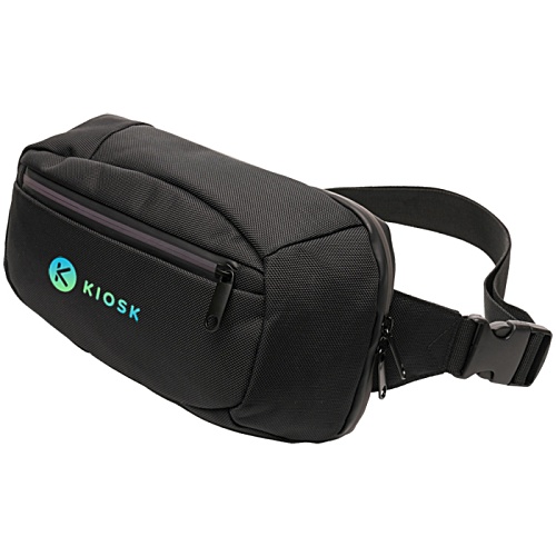 Piper Recycled Cross Chest Body Bag - Digital Print Main Image