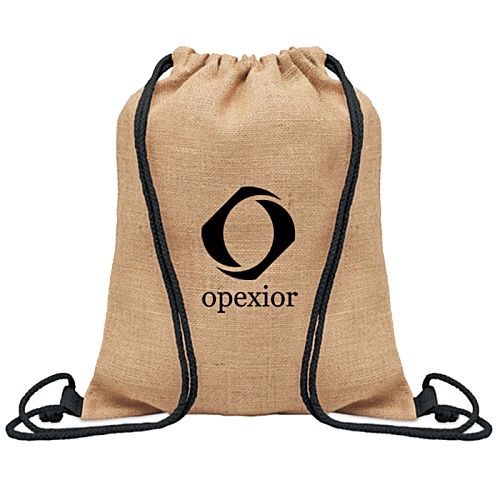 Fukuro Jute Drawstring Bag Main Image