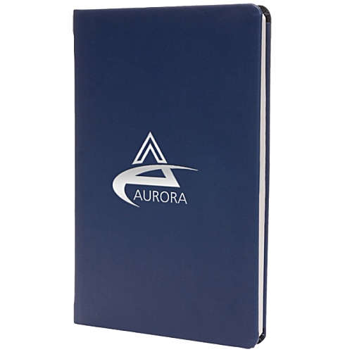 A5 Apple Skin Notebook - Foil Block Main Image