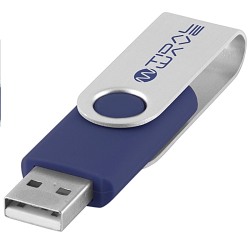 4gb Swing USB Flashdrive - Printed Main Image