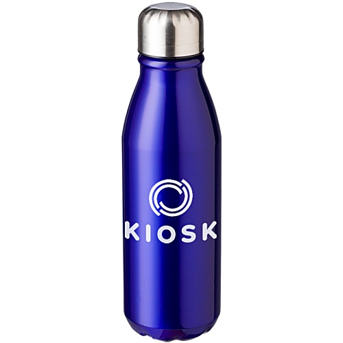 DISC Orion Recycled Aluminium Bottle - Wrap Around Print Main Image