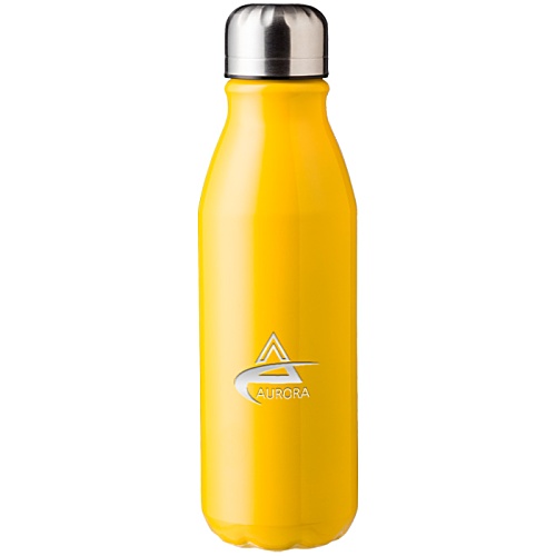DISC Orion Recycled Aluminium Bottle - Engraved Main Image