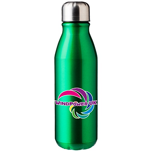 DISC Orion Recycled Aluminium Bottle - Digtal Wrap Main Image