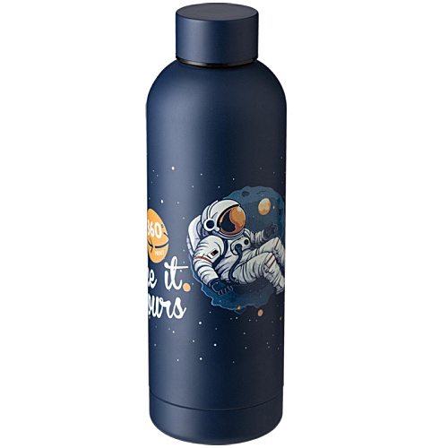 Alasia Recycled Vacuum Insulated Bottle - Digital Wrap Main Image