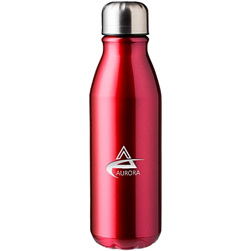 DISC Orion Recycled Aluminium Bottle - Engraved - 3 Day Main Image