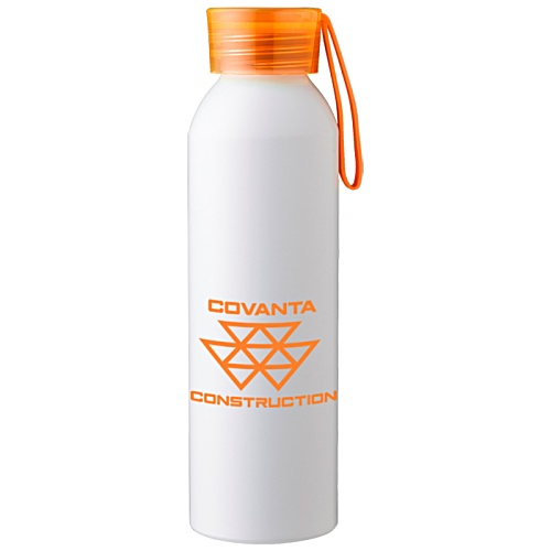 DISC Grassington Recycled Aluminium Bottle - Wrap Around Print Main Image