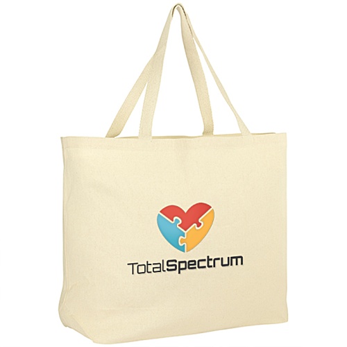 Harvel Tote Bag - Natural - Digital Print Main Image