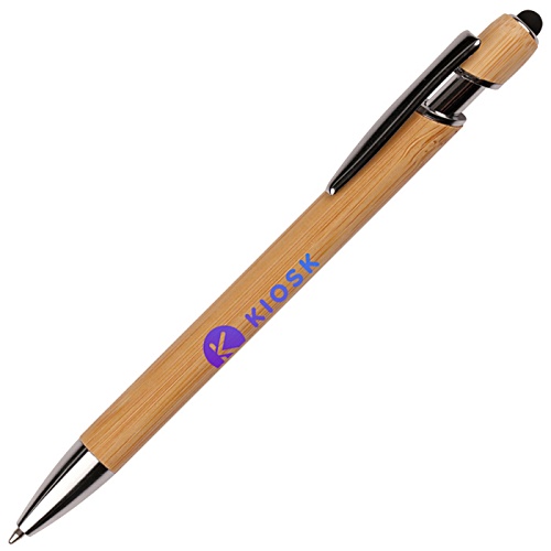 Nimrod Bamboo Stylus Pen - Digital Print Main Image
