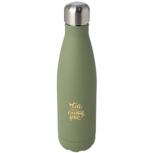 Cove Recycled Vacuum Insulated Bottle - Budget Print Main Image