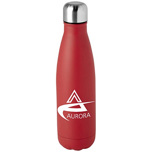 Cove Recycled Vacuum Insulated Bottle - Wrap-Around Print Main Image