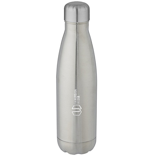 Cove Recycled Vacuum Insulated Bottle - Engraved Main Image