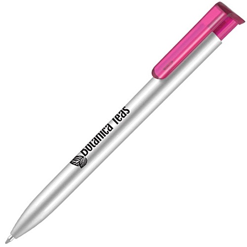 DISC Absolute Argent Pen - Blue Ink Main Image