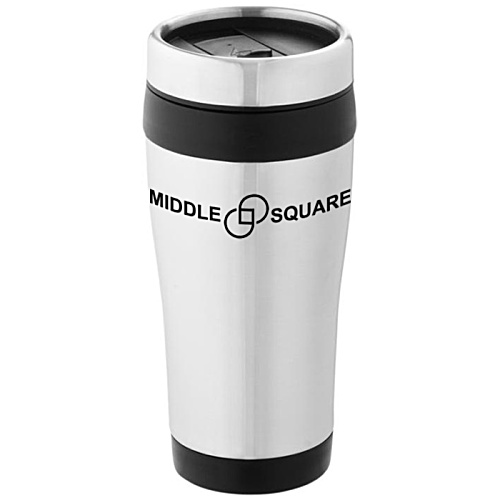 Elwood Recycled Travel Mug - Wrap-Around Print Main Image