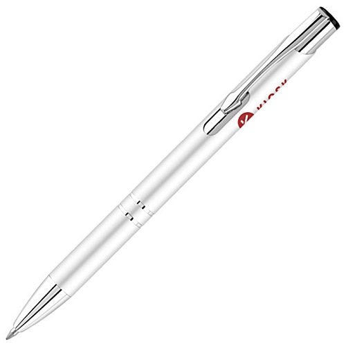 DISC Electra Classic Pen - Printed - Blue Ink Main Image