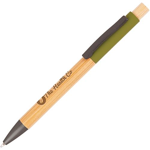 Tian Bamboo Pen - Engraved Main Image