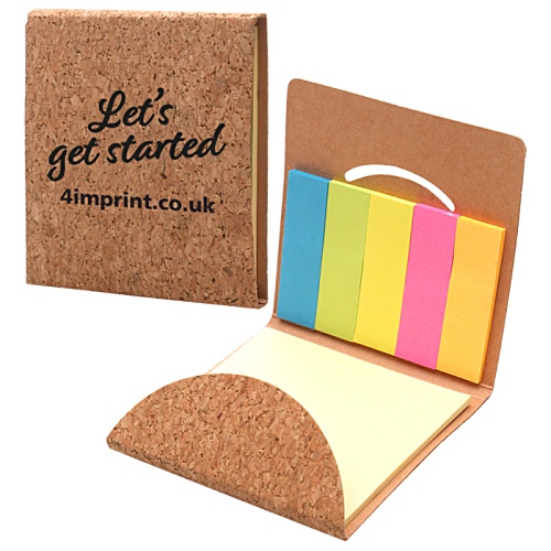 Dunmore Cork Sticky Note Set Main Image
