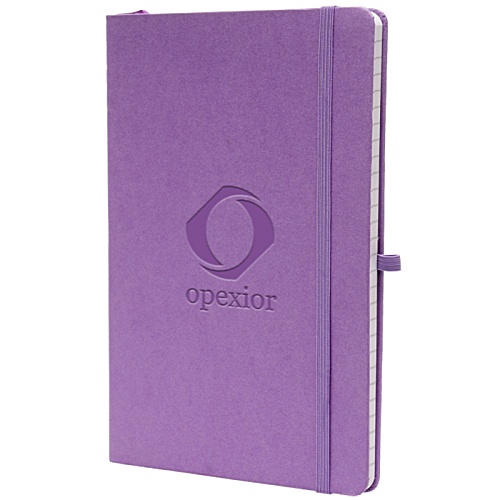 Nebraska Colour A5 Notebook - Debossed Main Image