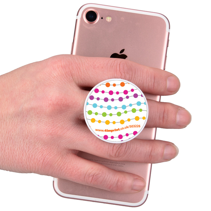  Flip Grip Phone Holder - Glossy Domed Sticker 503226P