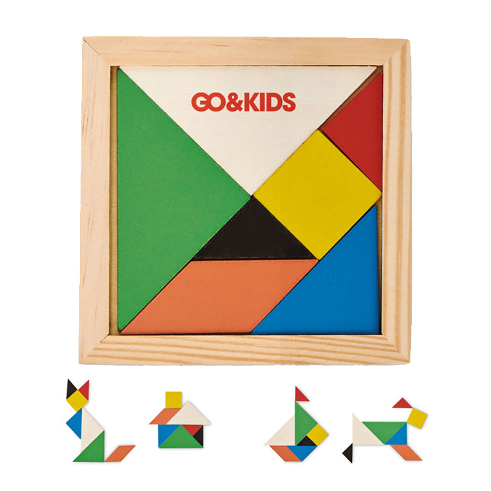 Tangram Puzzle - For Small Hands