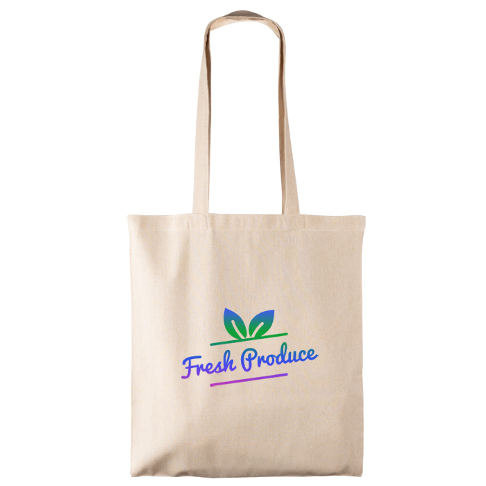 4imprint.co.uk: Wetherby Organic Cotton Tote Bag - Digital Print 404499P