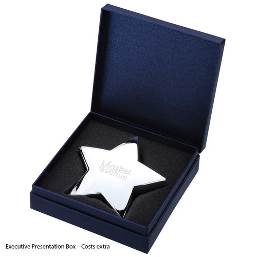 Additional Image 1 - a white star in a black box