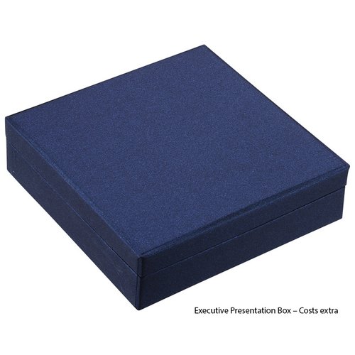 Additional Image 2 - a blue square box on a white background