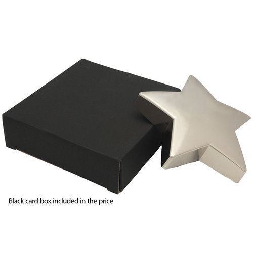 Additional Image 4 - a black box with a silver star on it