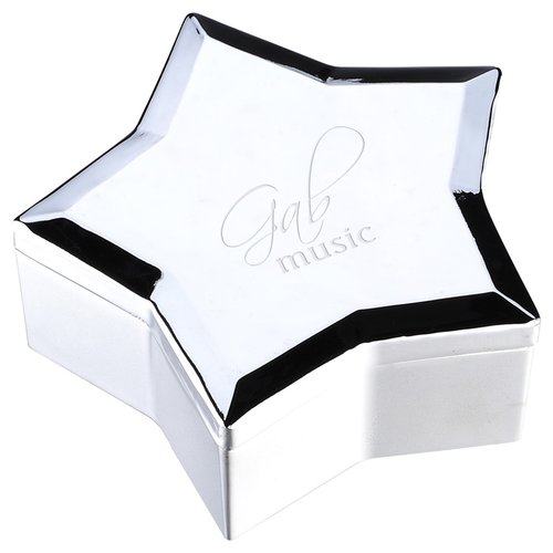 Additional Image 1 - a white box with black trim