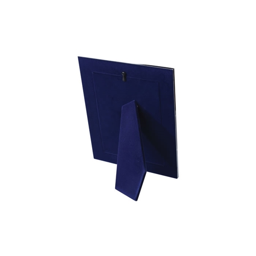 Additional Image 1 - a blue square with a sticker