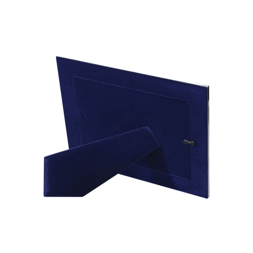 Additional Image 2 - a blue rectangular object on a white background