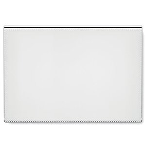 Additional Image 1 - a white rectangular object with a black border