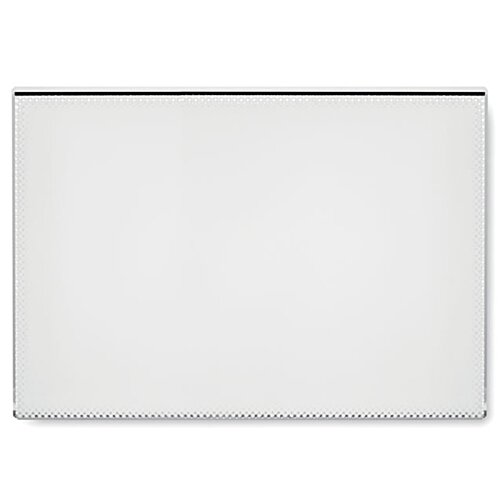 Additional Image 1 - a white rectangular object with a black border