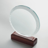 View Image 2 of 5 of 150mm Crystal Circle Award