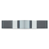 Additional Image 4 - a grey and white stripe