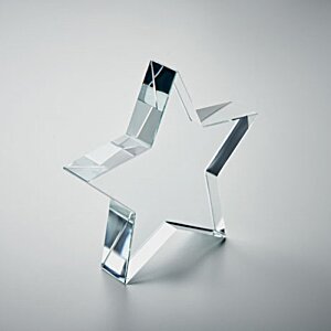 Additional Image 1 - a glass star shaped object