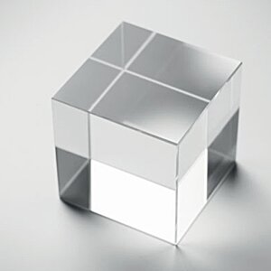 Additional Image 4 - a white cube with a light inside