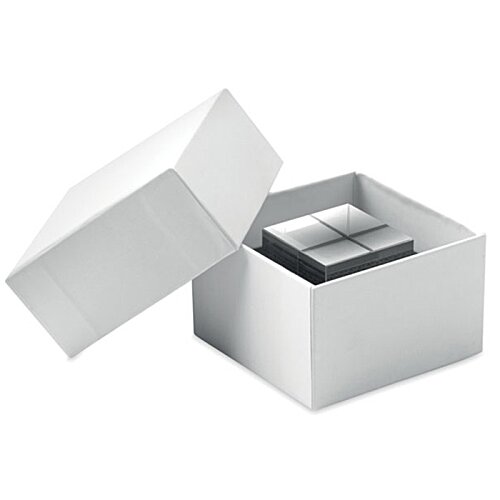 Additional Image 1 - a white box with a lid open