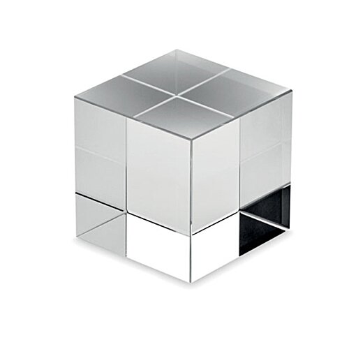 Additional Image 3 - a cube with a black and white cube