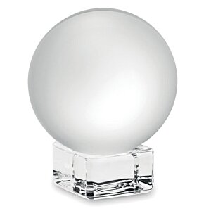 Additional Image 1 - a white ball on a stand