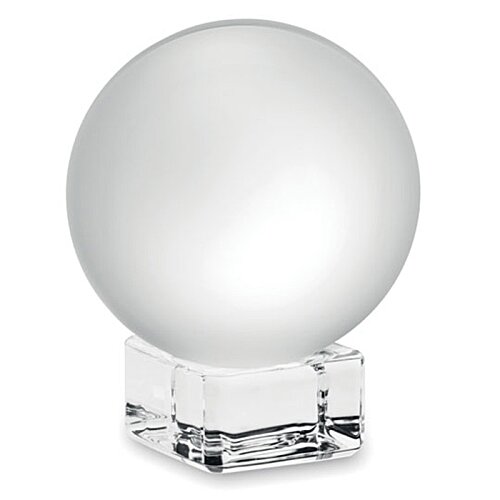 Additional Image 1 - a white ball on a stand