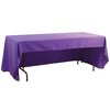 Additional Thumbnail Image 1 - a table with a purple tablecloth