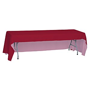 Additional Image 5 - a table with a red tablecloth