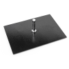 Additional Thumbnail Image 7 - a black square with a metal post