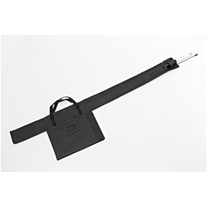 Additional Image 6 - a black bag on a long strap