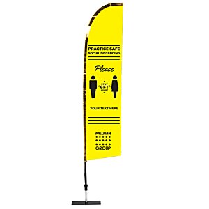 Additional Image 8 - a yellow flag with black text