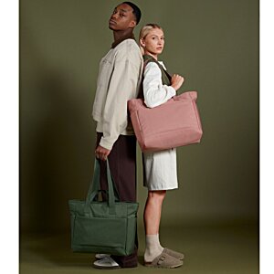 Additional Image 1 - a man and woman standing back to back