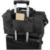 Additional Thumbnail Image 2 - a black bag with a handle and a piece of luggage