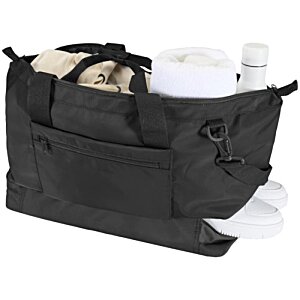 Additional Image 1 - a black bag with items in it