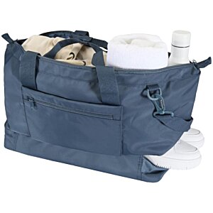 Additional Image 3 - a blue bag with items in it