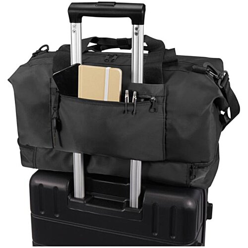 Additional Image 2 - a black bag with a handle and a piece of luggage